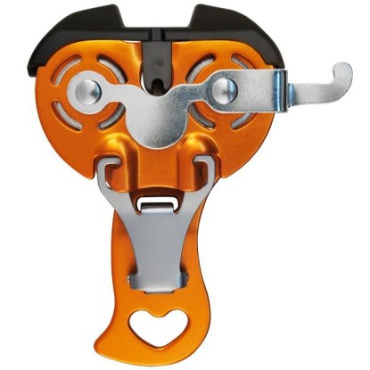 Kong Zip Evo Hook orange double pulley