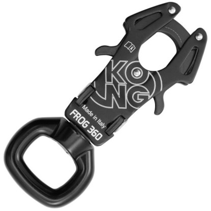 Kong Frog 360 black automatic connector