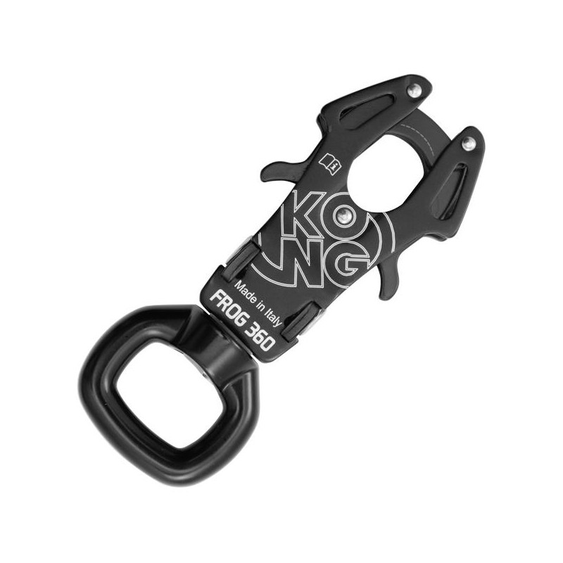 Kong Frog 360 black automatic connector