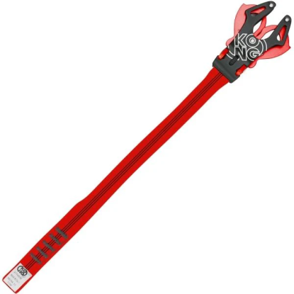 Kong Prog 35 cm black/red sling automatic connector