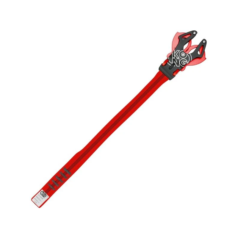 Kong Prog 35 cm black/red sling automatinė jungtis Kong Prog 35 cm black/red sling automatinė jungtis