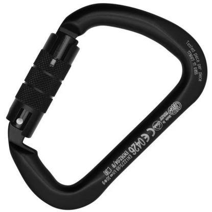 Kong X-Large Twist Lock black carabiner