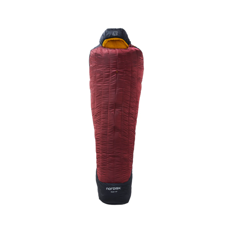 Nordisk Oscar -20C mummy rio red miegmaišis