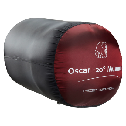 Nordisk Oscar -20C mummy rio red miegmaišis