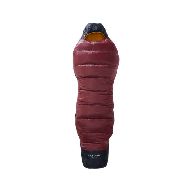 Nordisk Oscar -2C Curve XL rio red miegmaišis Nordisk Oscar -2C Curve XL rio red miegmaišis