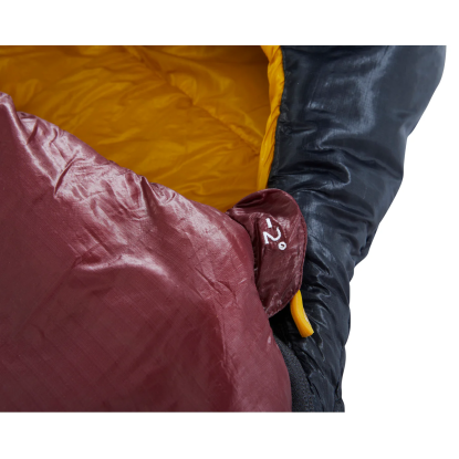 Nordisk Oscar -2C Curve XL rio red miegmaišis