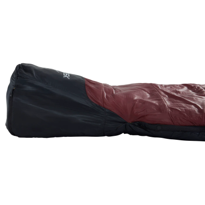 Nordisk Oscar -2C Curve XL rio red miegmaišis