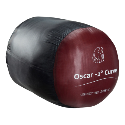 Nordisk Oscar -2C Curve XL rio red miegmaišis
