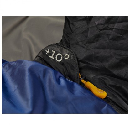 Nordisk Puk +10 Curve true navy miegmaišis