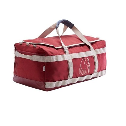Nordisk Skara 75L gear bag burnt red krepšys
