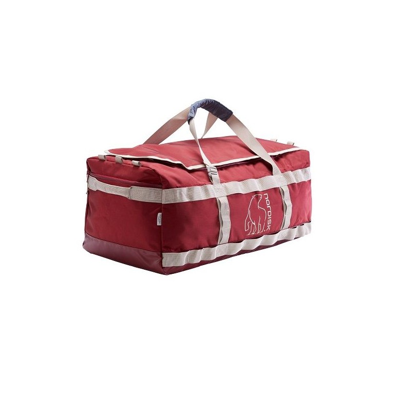 Nordisk Skara 75L gear bag burnt red krepšys Nordisk Skara 75L gear bag burnt red krepšys