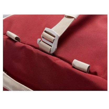 Nordisk Skara 75L gear bag burnt red