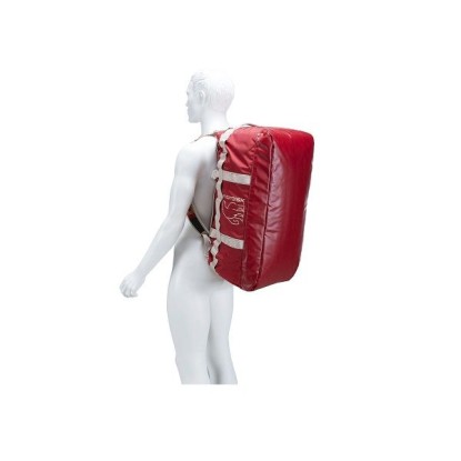 Nordisk Skara 75L gear bag burnt red