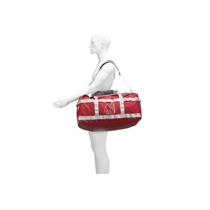 Nordisk Skara 75L gear bag burnt red