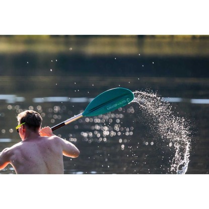 Spinera Performance Kayak Paddle teal baidarės irklas