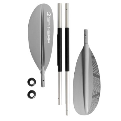Spinera Kayak Paddle Classic grey baidarės irklas