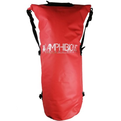Amphibious Tube 60L red neperšlampamas krepšys
