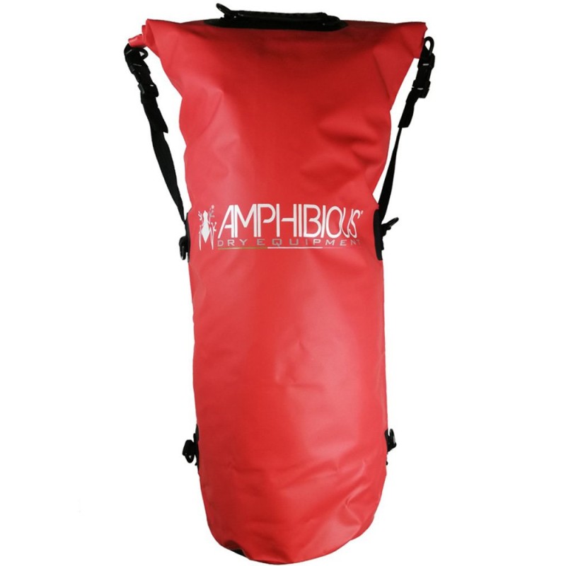 Amphibious Tube 60L red neperšlampamas krepšys