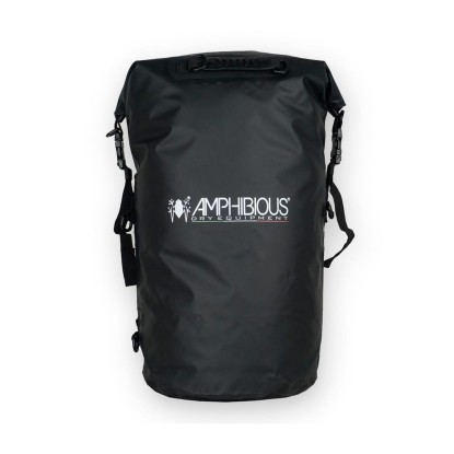 Amphibious Tube 60L black neperšlampamas krepšys