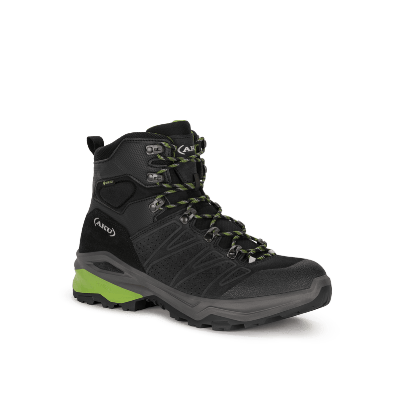 AKU Adapta SD GTX antrachite green hiking boots