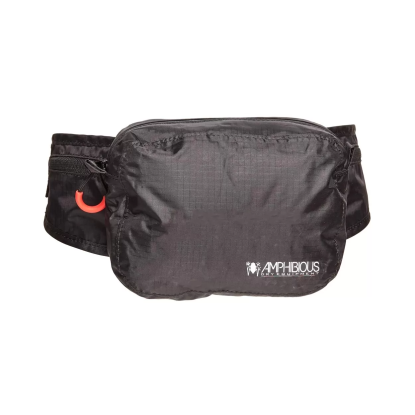 Amphibious X-Light Waist black neperšlampamas krepšys