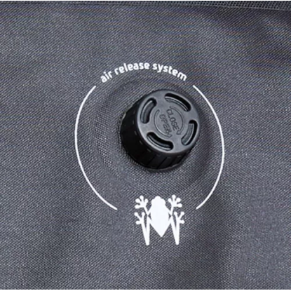 Amphibious Yucatan 30L black Dry backpack