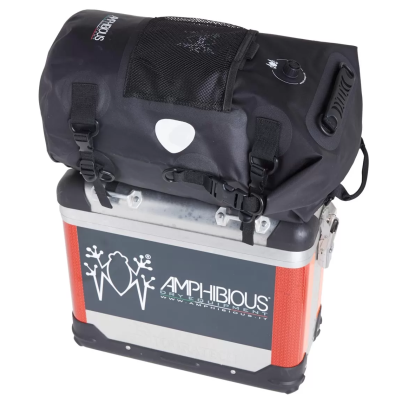 Amphibious Yucatan 20L black neperšlampama kuprinė