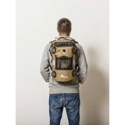 Amphibious Yucatan 20L black neperšlampama kuprinė