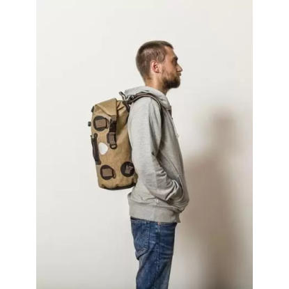 Amphibious Yucatan 20L black neperšlampama kuprinė