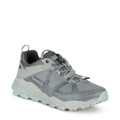 AKU Flyrock GTX WS Light violet-Aqua shoes