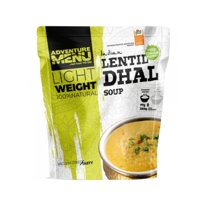 Adventure menu Lentil Dhal (VEGAN) liofilizuotas maistas