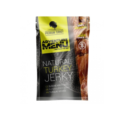 Adventure Menu Turkey Jerky – 100% Natural Dried Turkey