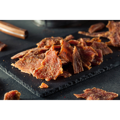 Adventure Menu Turkey Jerky – 100% Natural Dried Turkey