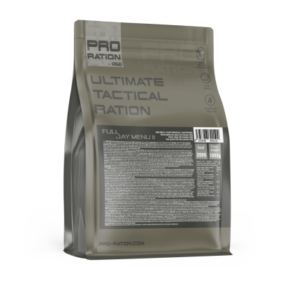 Adventure menu Ultimate Tactical Ration FULL DAY MENU II