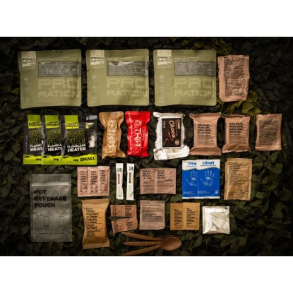 Adventure menu Ultimate Tactical Ration FULL DAY MENU II
