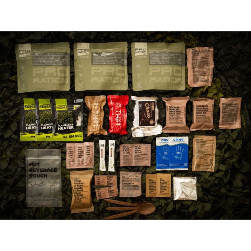 Adventure Menu, tactical ration, full day meal, MRE, military food ...