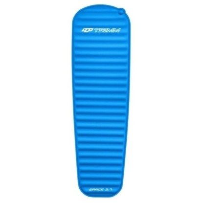 Trimm Space 3.7 steel blue self inflatable mat