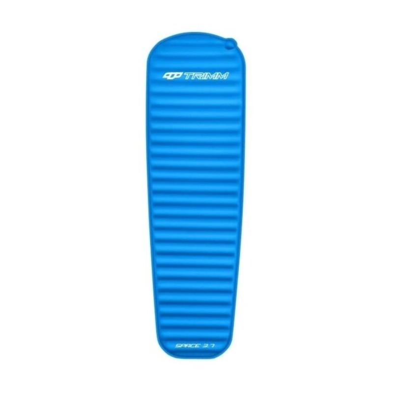 Trimm Space 3.7 steel blue self inflatable mat