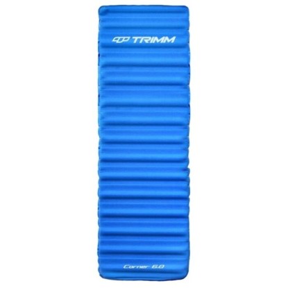 Trimm Corner 6.0 steel blue self inflatable mat