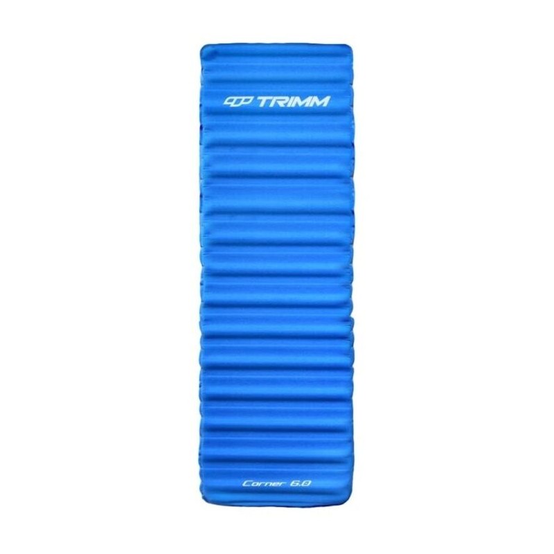 Trimm Corner 6.0 steel blue self inflatable mat