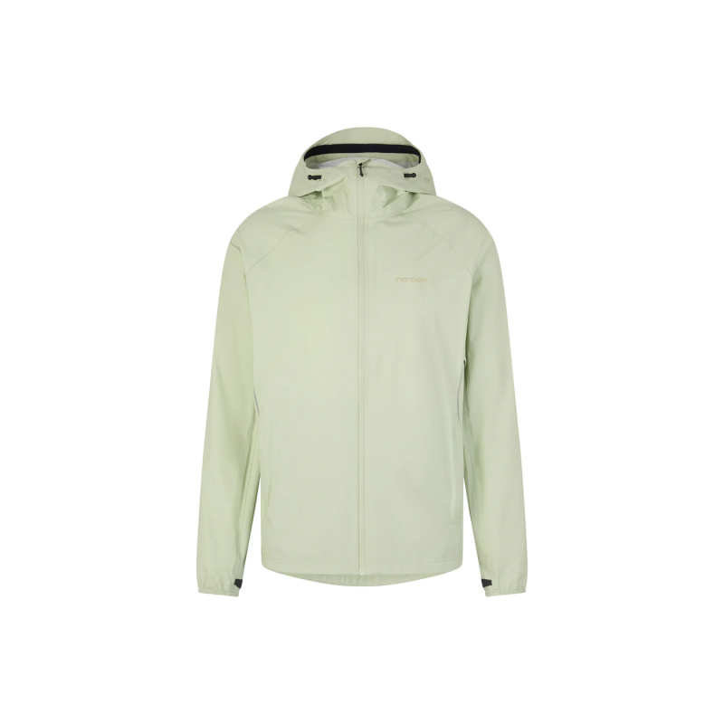 Nordisk Loki celadon green vyriška neperšlampanti striukė