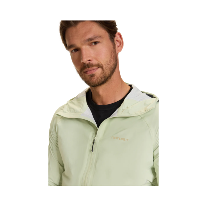 Nordisk Loki celadon green vyriška neperšlampanti striukė
