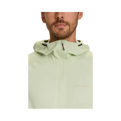Nordisk Loki celadon green vyriška neperšlampanti striukė