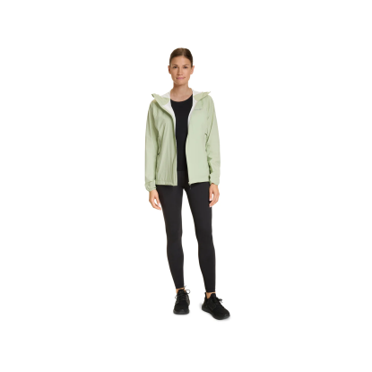 Nordisk Brenna celadon green womens waterproof jacket