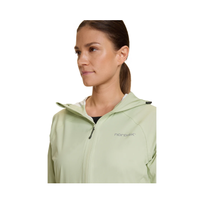 Nordisk Brenna celadon green moteriška neperšlampama striukė