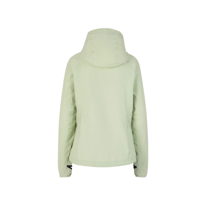 Nordisk Brenna celadon green womens waterproof jacket