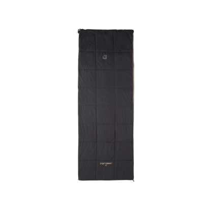 Nordisk Sif +10 Blanket ossidian black miegmaišis
