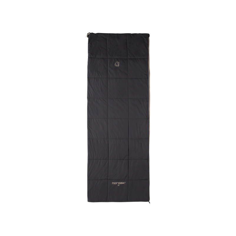 Nordisk Sif +10 Blanket ossidian black miegmaišis