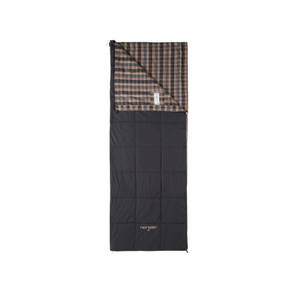 Nordisk Sif +10 Blanket ossidian black miegmaišis
