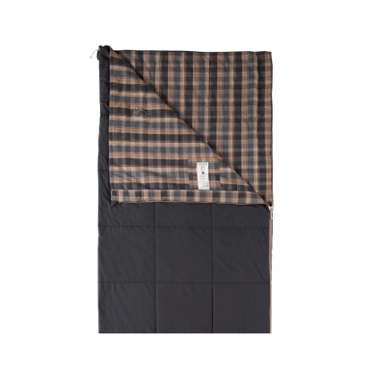 Nordisk Sif +10 Blanket ossidian black miegmaišis